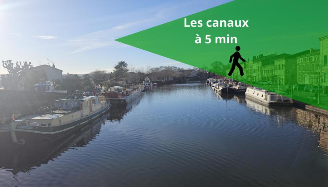 La Pause Laurag-Aise L'Embleur Oc Keys 27 Apartman Castelnaudary Kültér fotó