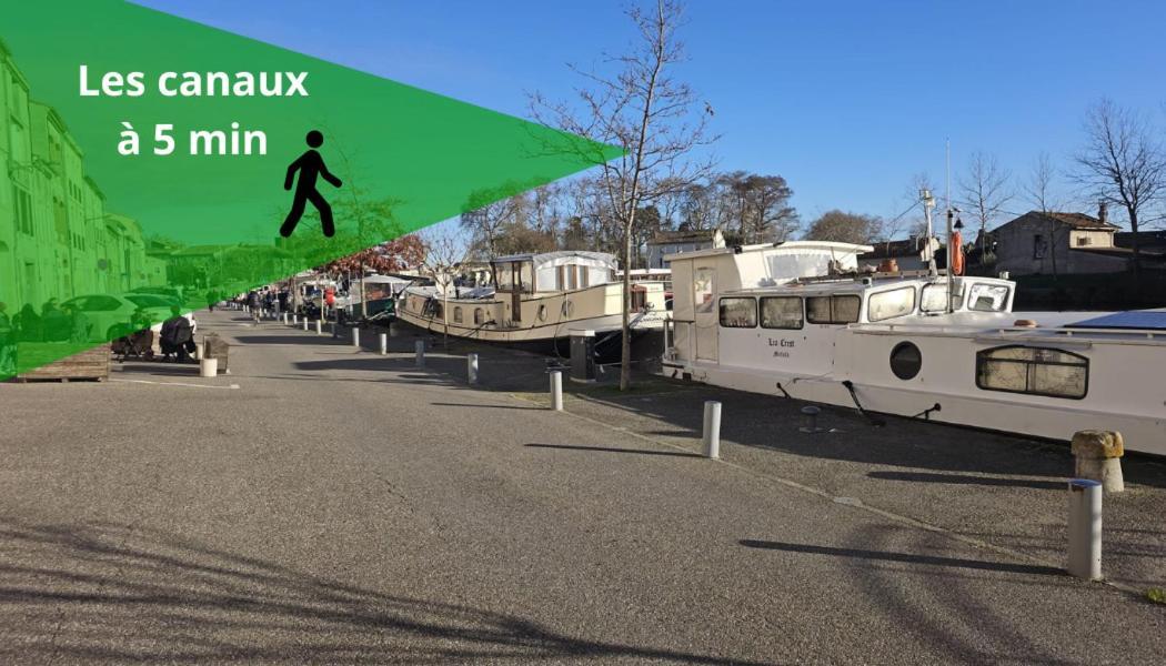 La Pause Laurag-Aise L'Embleur Oc Keys 27 Apartman Castelnaudary Kültér fotó