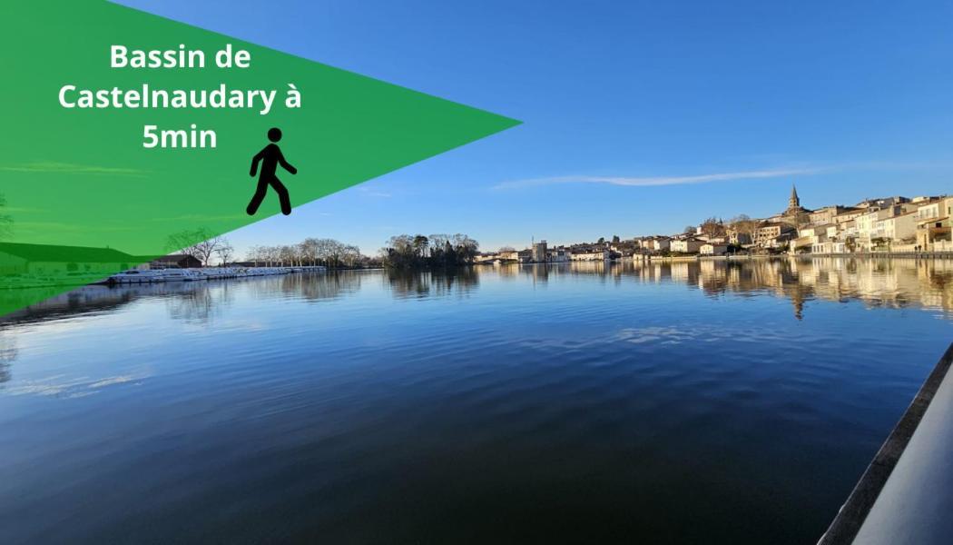 La Pause Laurag-Aise L'Embleur Oc Keys 27 Apartman Castelnaudary Kültér fotó