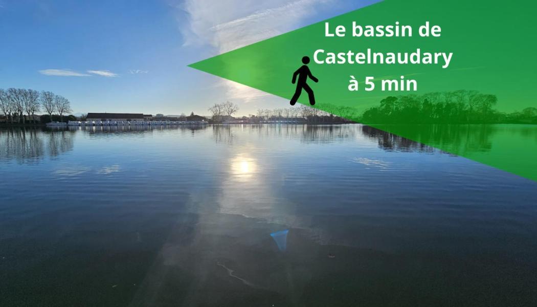La Pause Laurag-Aise L'Embleur Oc Keys 27 Apartman Castelnaudary Kültér fotó