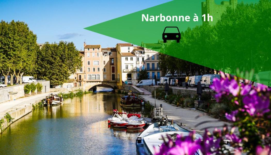 La Pause Laurag-Aise L'Embleur Oc Keys 27 Apartman Castelnaudary Kültér fotó
