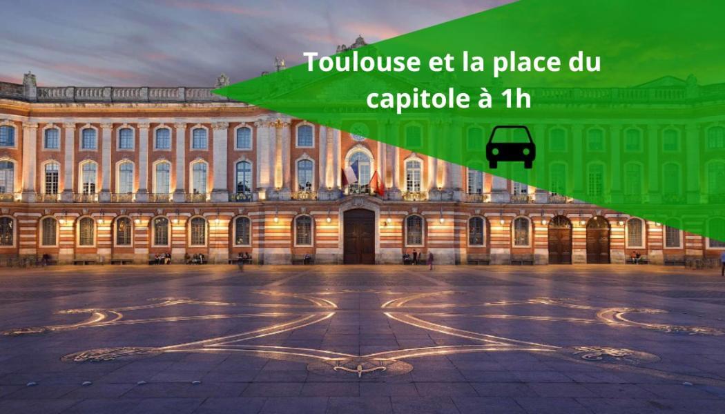 La Pause Laurag-Aise L'Embleur Oc Keys 27 Apartman Castelnaudary Kültér fotó